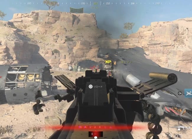 COD MW3のPULEMYOT 762のアイアンサイト